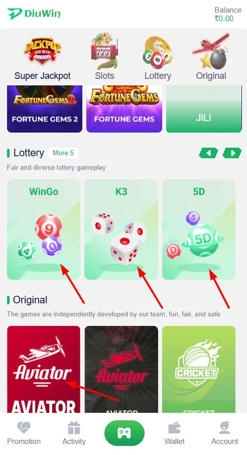 select any colour game